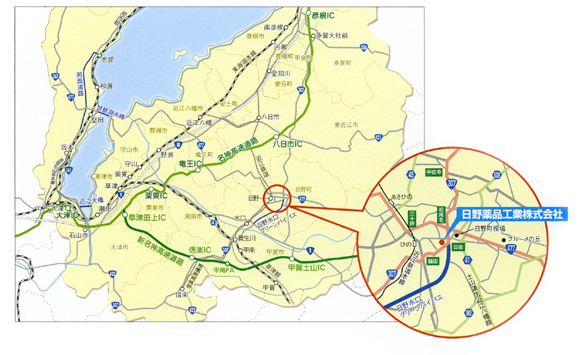 アクセスマップ